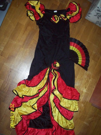 Felnőtt Spanyol táncos jelmez 4000-   foglalt.